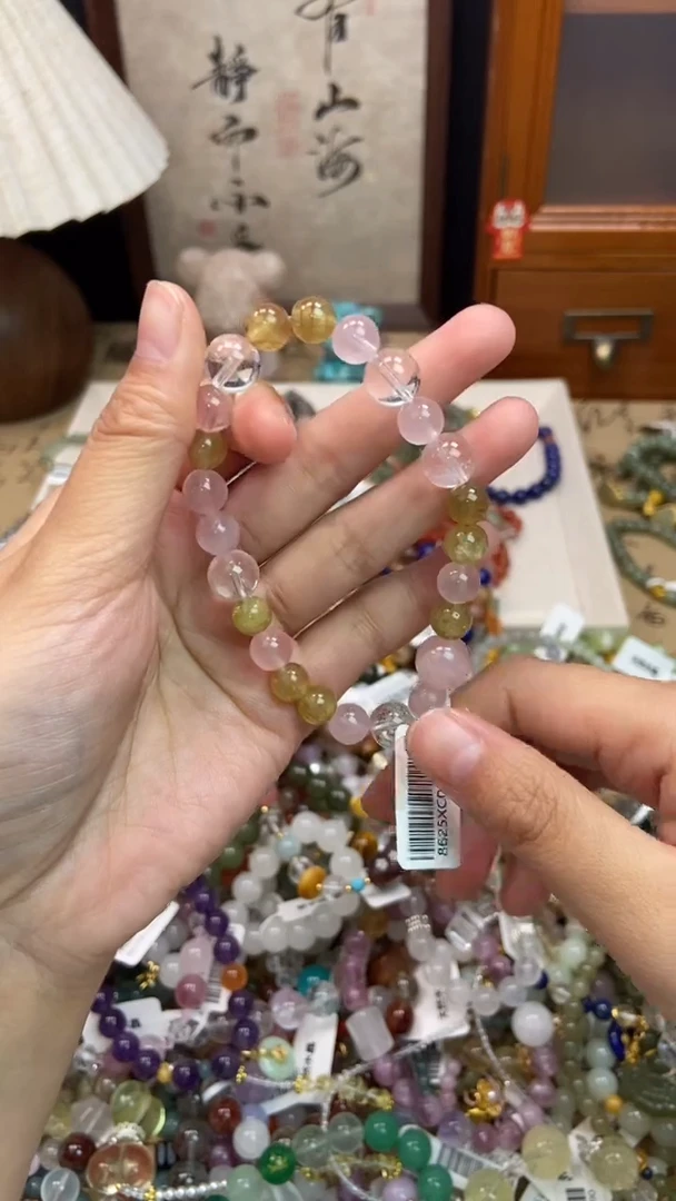 未镶嵌手链水晶326