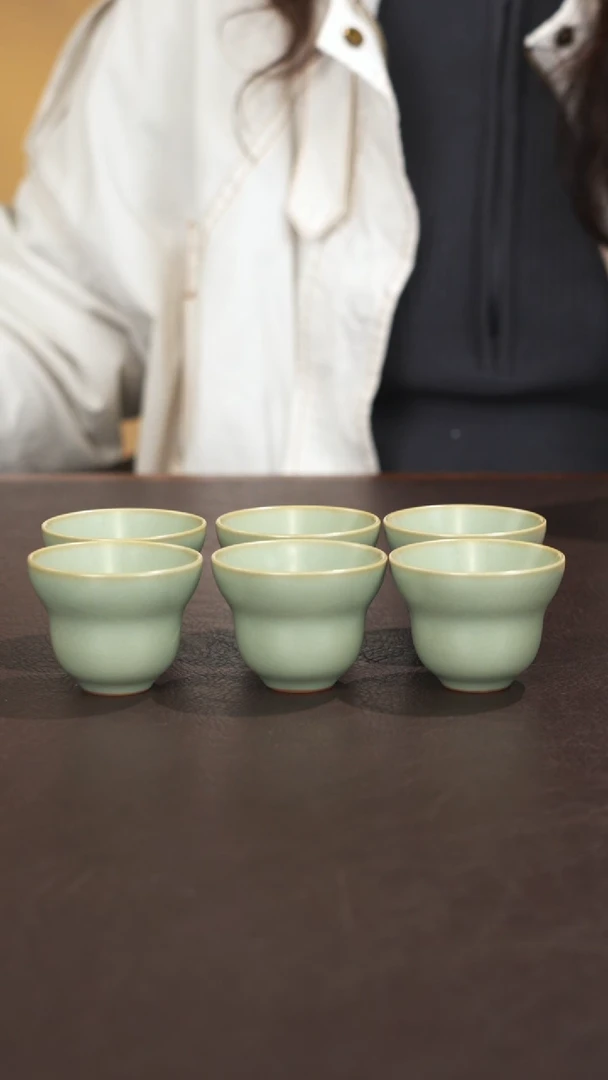 宣宝汝瓷原矿原釉作品