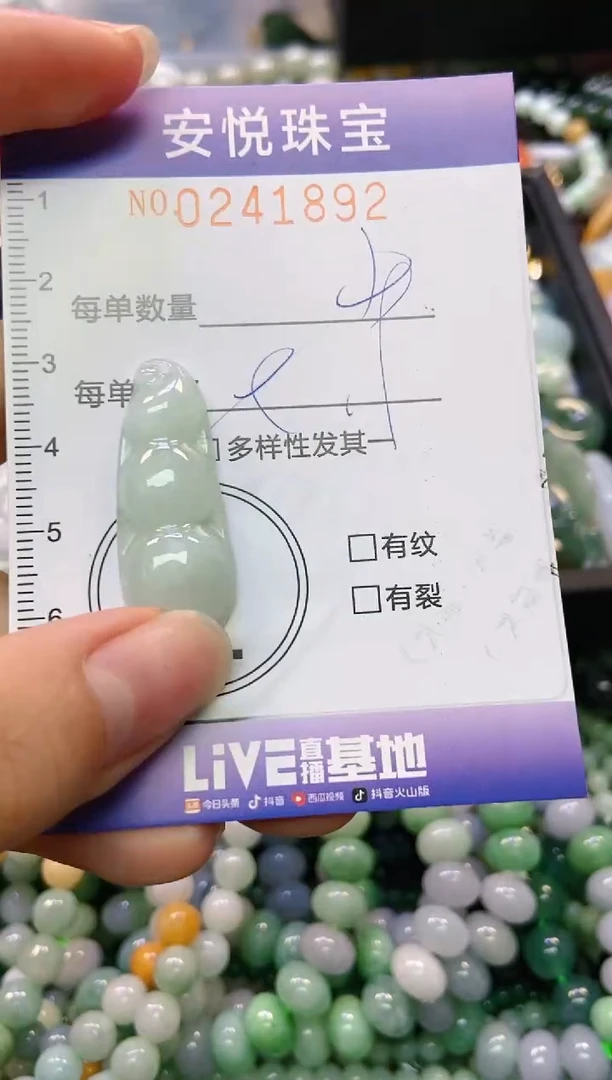颈饰未镶嵌翡翠闪购0241892