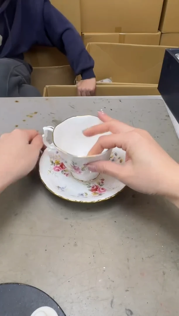 瓷片2093六单聚宝缘海陶精选