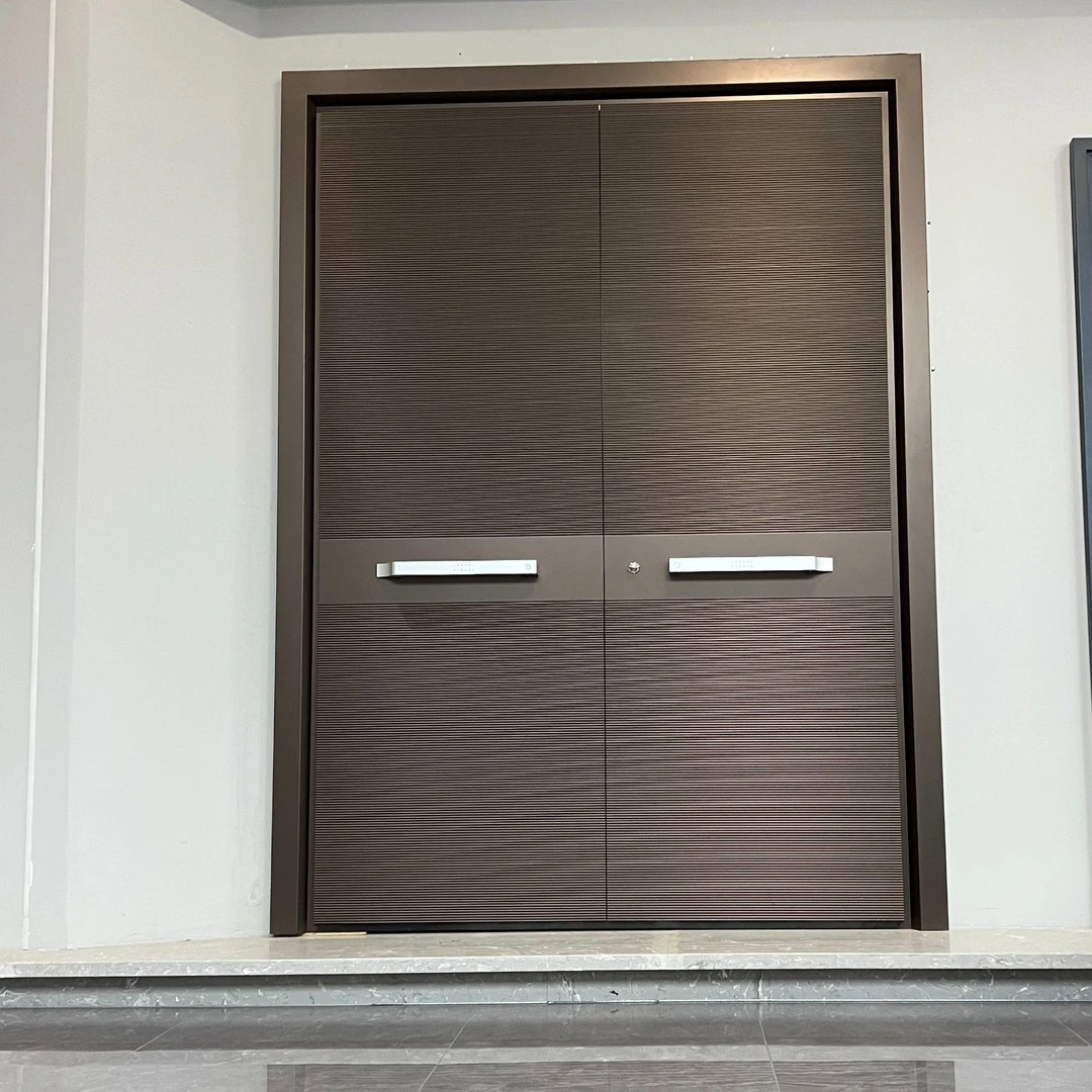 《勿拍！下单请联系客服》厂家定制别墅大门送优惠券500元现金