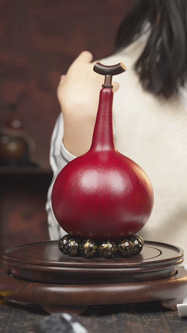 【闪购商品】0288号大漆酒葫芦 一物一图