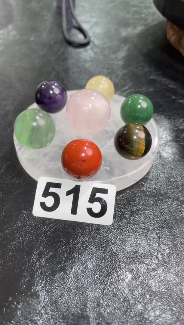 未镶嵌珠宝半成品水晶515