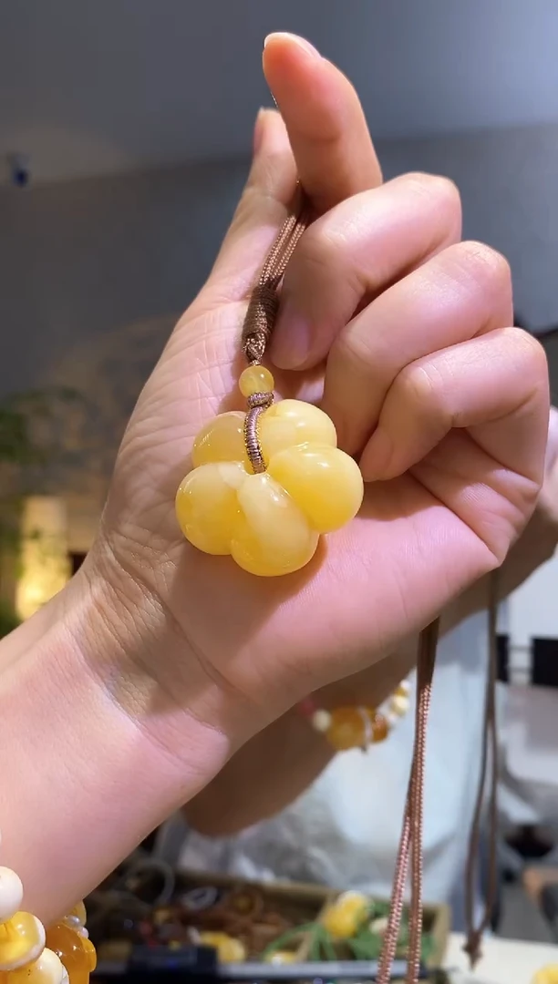 未镶嵌琥珀裸石天然琥珀蜜蜡首饰