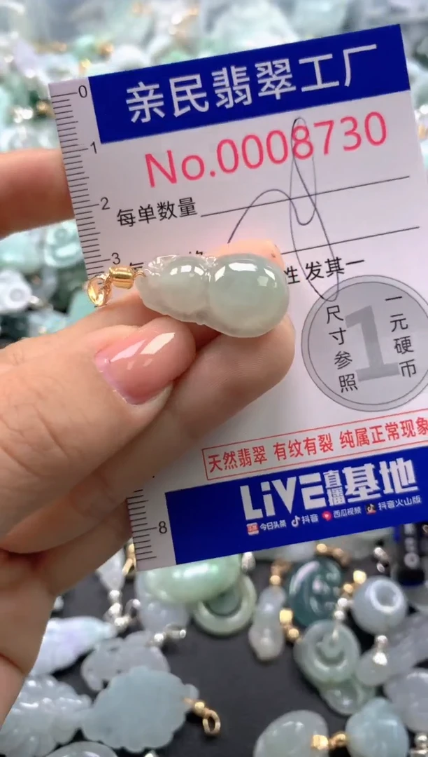 颈饰未镶嵌翡翠8730