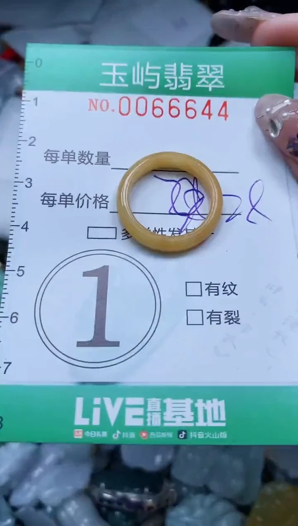 【闪购商品】翡翠颈饰未镶嵌闪购0066644