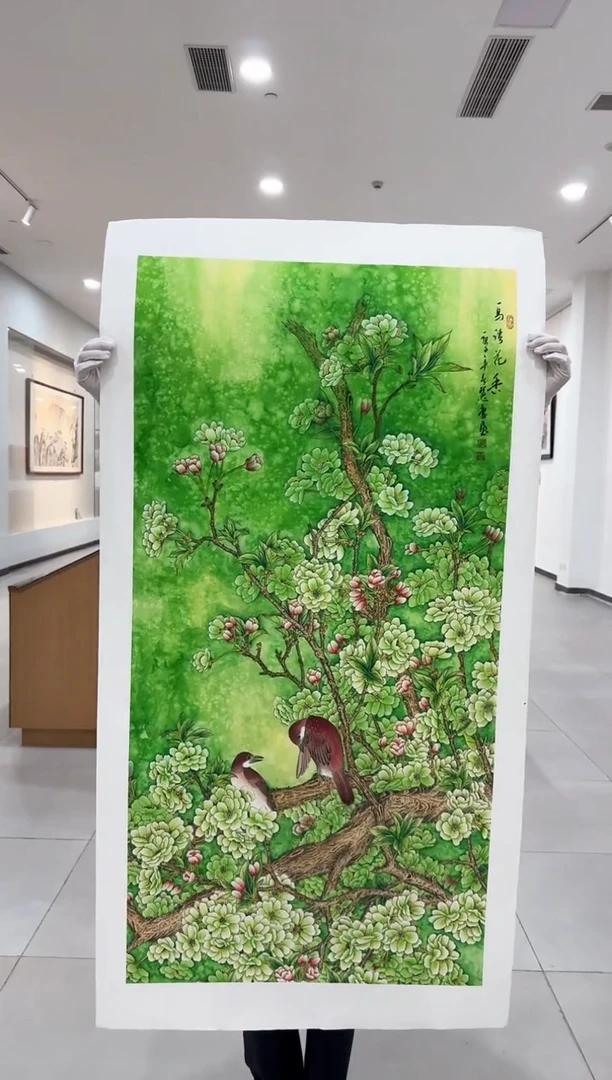 国画墨宝轩郭慧庆老师作品30