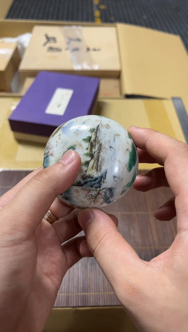 瓷片石***者精品瓷一物一拍定闪