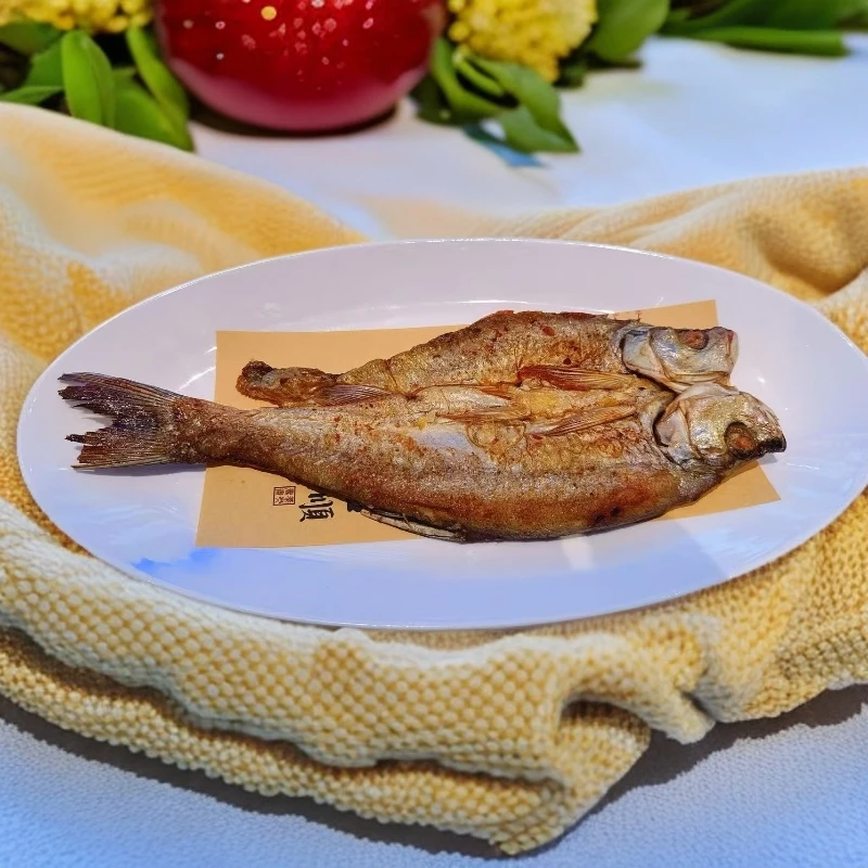 香煎白鱼香味十足