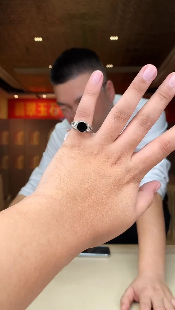 【闪购商品】翡翠戒指未镶嵌             *94