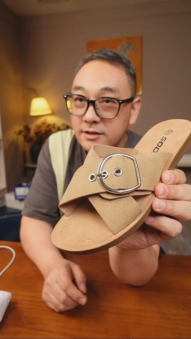 单鞋36码 交叉拖鞋