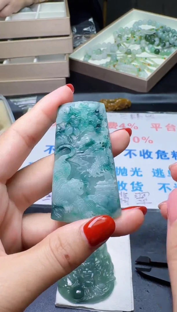 未镶嵌定制翡翠天然翡翠A货