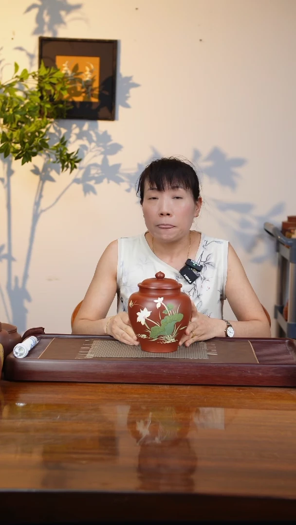 宜兴原矿紫砂茶叶罐