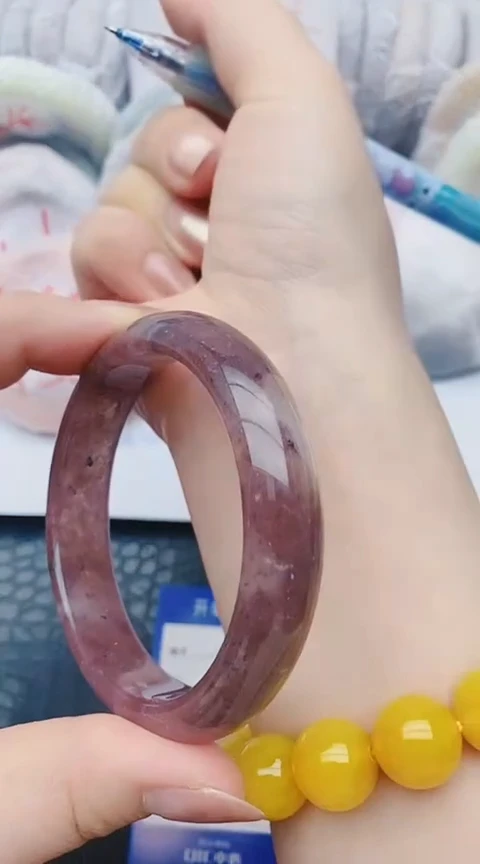 未镶嵌手镯石英质玉x138+58-59