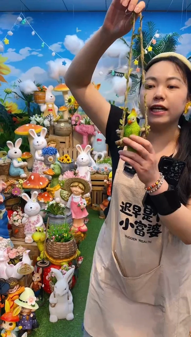 花园庭院户外摆件&00&