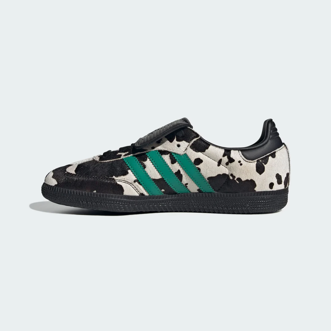 adidas三叶草 SAMBA LT SHOES 「T头鞋」经典运动鞋德训鞋 JS3930 H