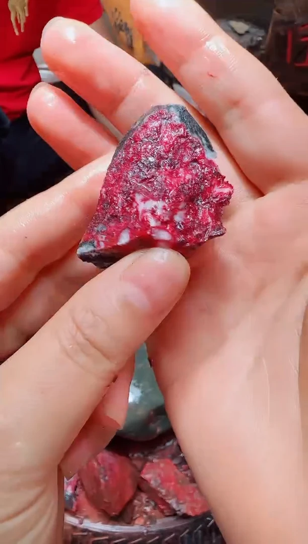 天然辰砂朱砂原矿石31