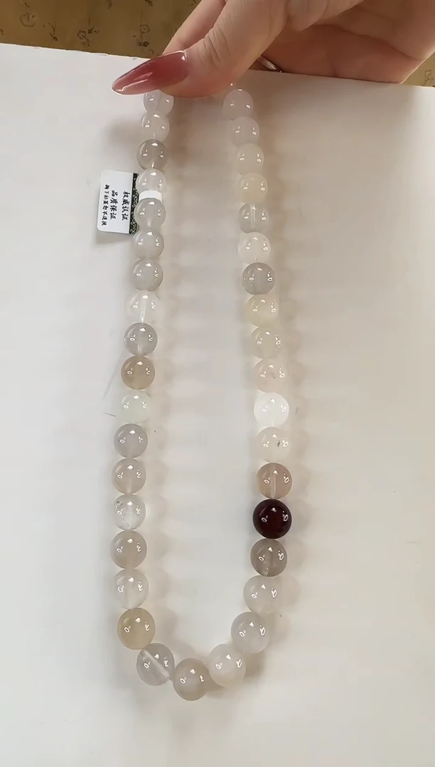 颈饰未镶嵌水晶项链