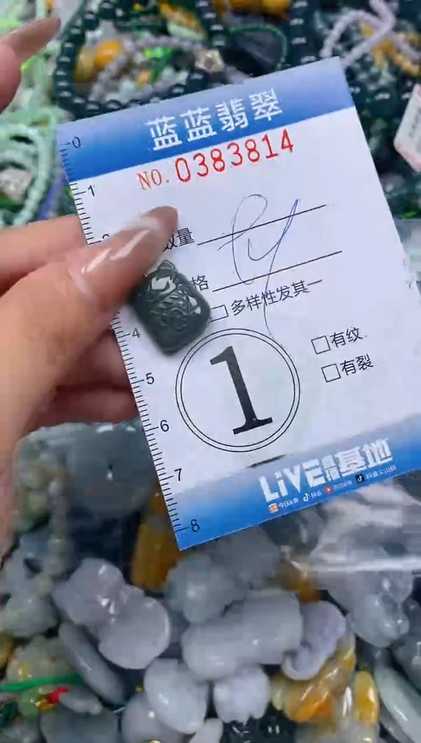 颈饰未镶嵌翡翠闪购0383814