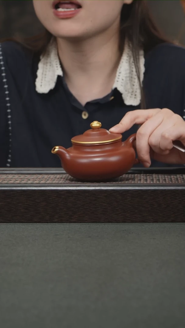 茶壶紫砂宜兴紫砂200cc0805