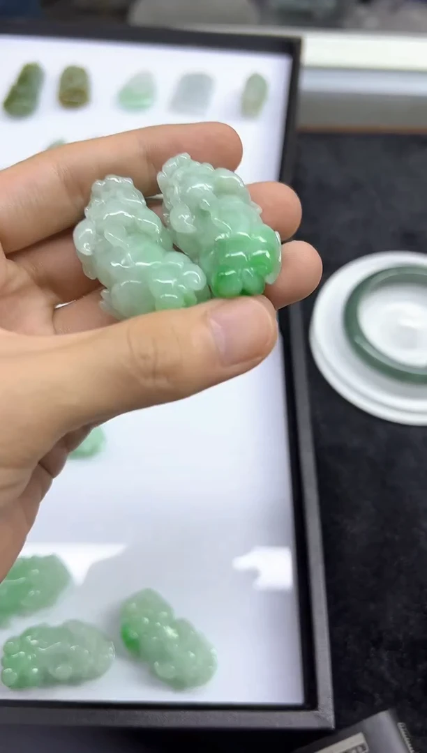 吊坠(不含链)未镶嵌翡翠W8127-多样性发一件-41*22*12mm