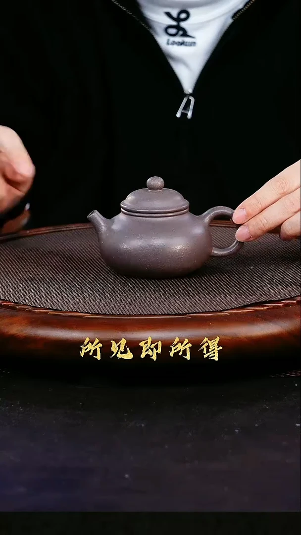 茶壶紫砂F原矿高端紫砂壶