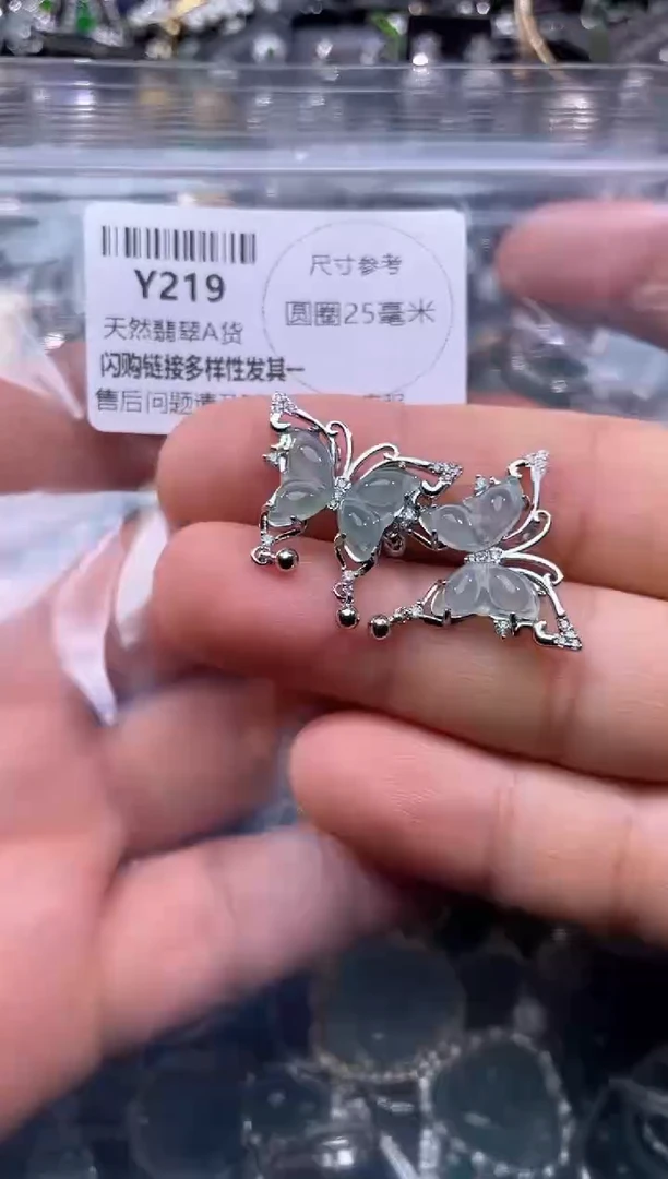 【闪购商品】翡翠颈饰未镶嵌Y219多样性发其一