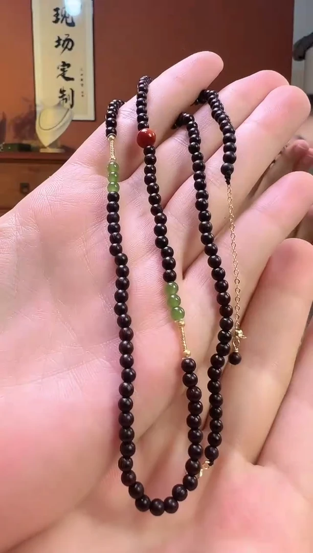其他小叶紫檀项链