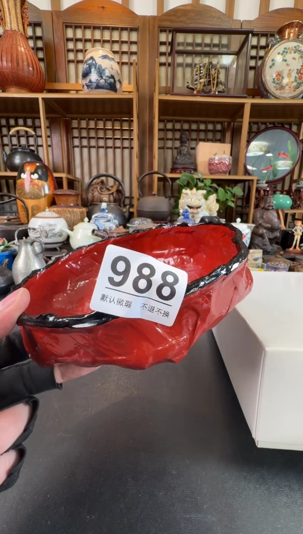 摆件  注意：回流商品，默认有瑕，不退不换。