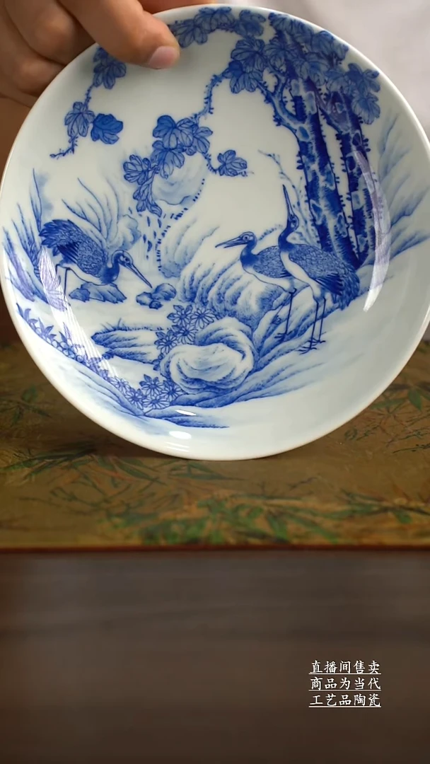 瓷片景德镇手工陶瓷茶具
