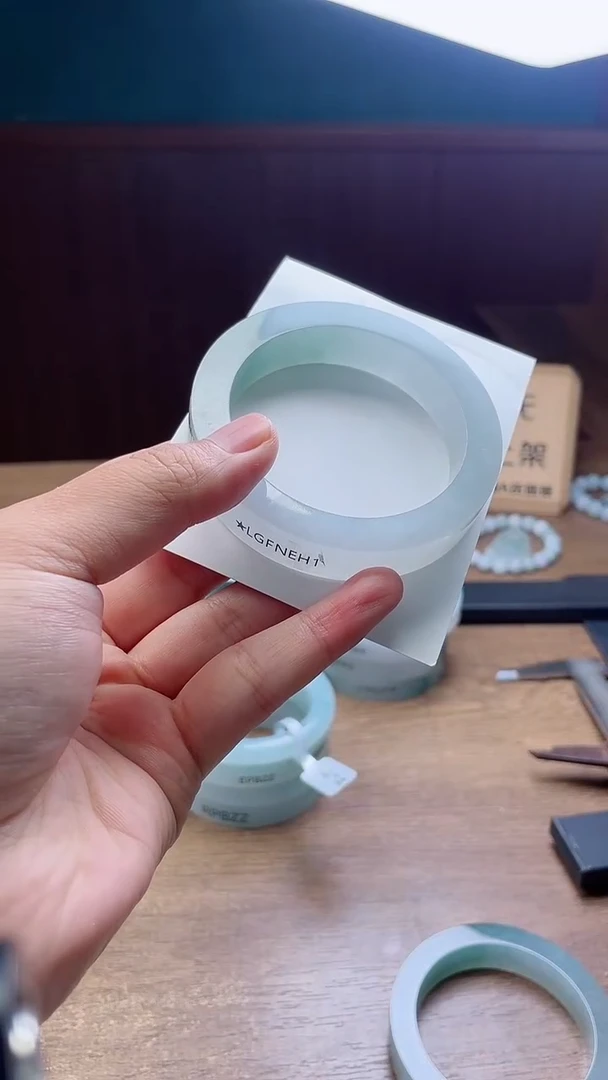 定制翡翠手镯未镶嵌用****5定制