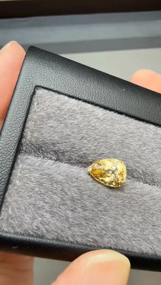 未镶嵌裸石托帕石帝王托帕3.7ct-A111-1p