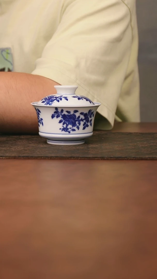 景德镇手工手绘的48