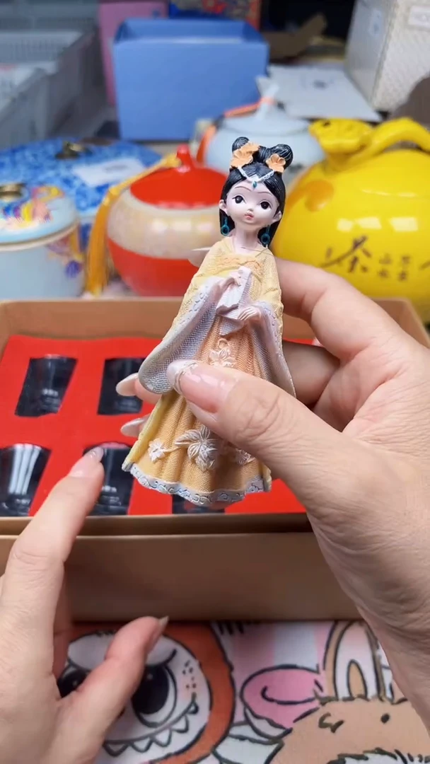 瓷片陶茶666文玩周边多人