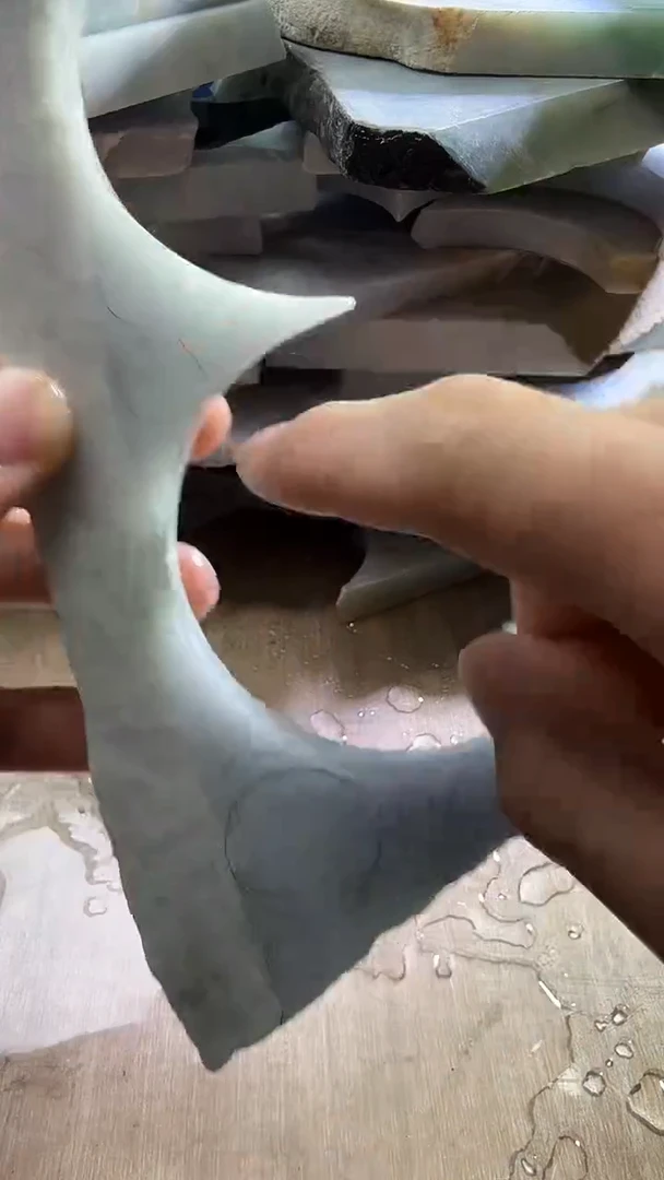 裸石翡翠天然翡翠A货花365