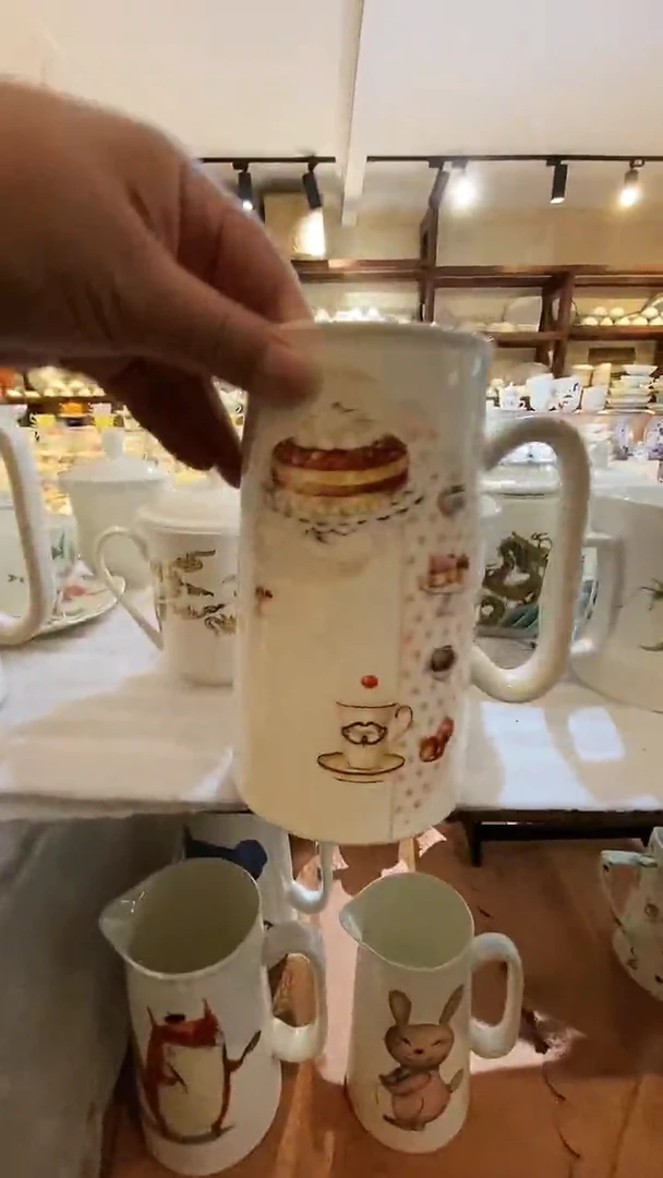 陶瓷手柄款库存产品默认微瑕介意慎拍
