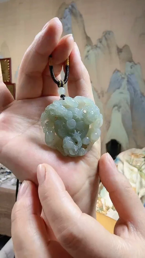 【闪购商品】和田玉颈饰未镶嵌.