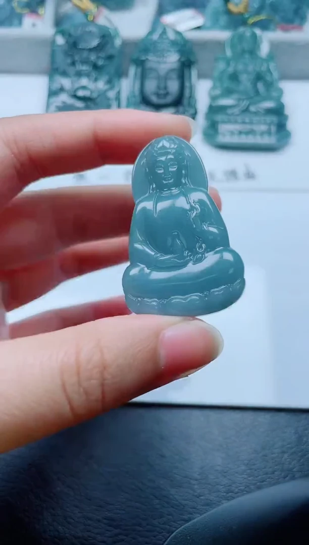 颈饰未镶嵌翡翠多样性发货随机发货-厚观音