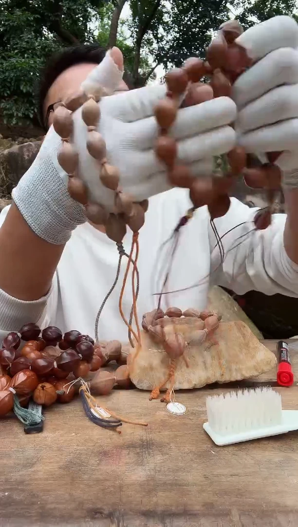 【闪购商品】橄榄核手串梅林铁核橄榄核手串 28