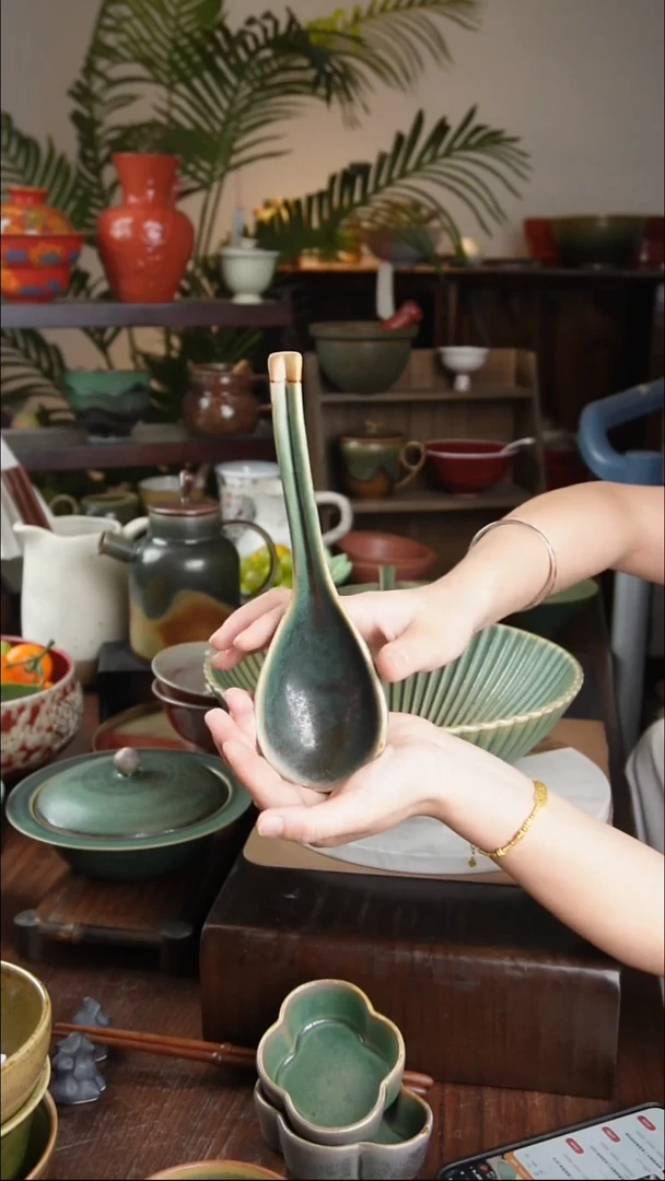 碗景德镇手工高温餐具