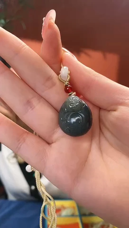 【闪购商品】和田玉挂件未镶嵌弥勒佛