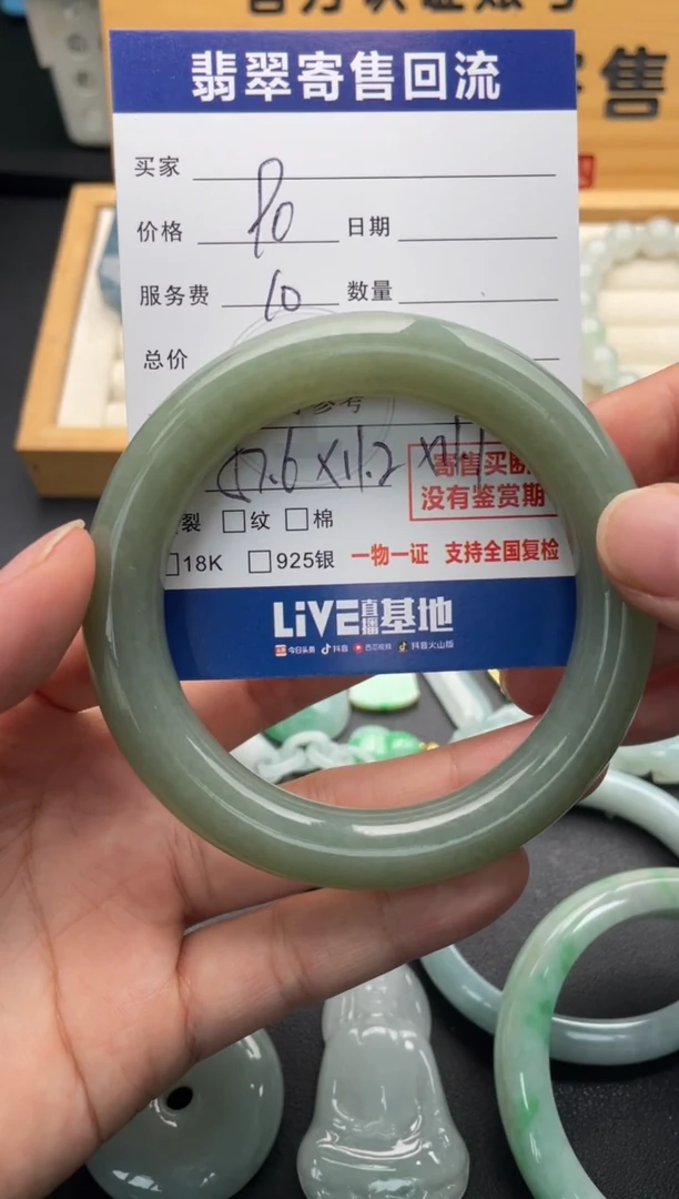 未镶嵌手镯和田玉10146813