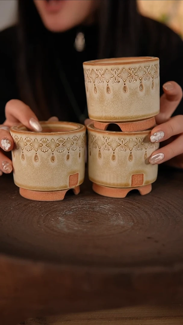 【闪购商品】红陶1-31-054默认有瑕口6