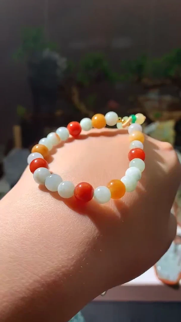 项链未镶嵌翡翠天然翡翠A货40