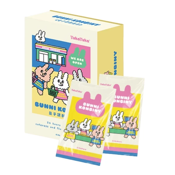 【平拆】兔子便利商店-有咔-Bunni Konbiny卡牌（代拆）dd