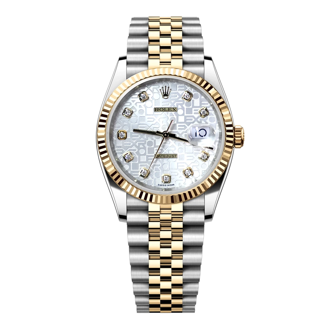 99新 Rolex/劳力士 腕表/名品优选/日志B4487/16233/36mm 全原