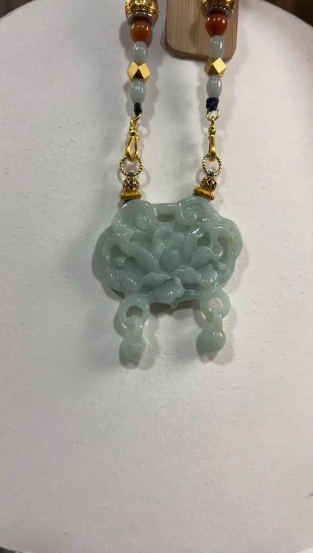 【闪购商品】翡翠颈饰未镶嵌颈饰 未镶嵌1036
