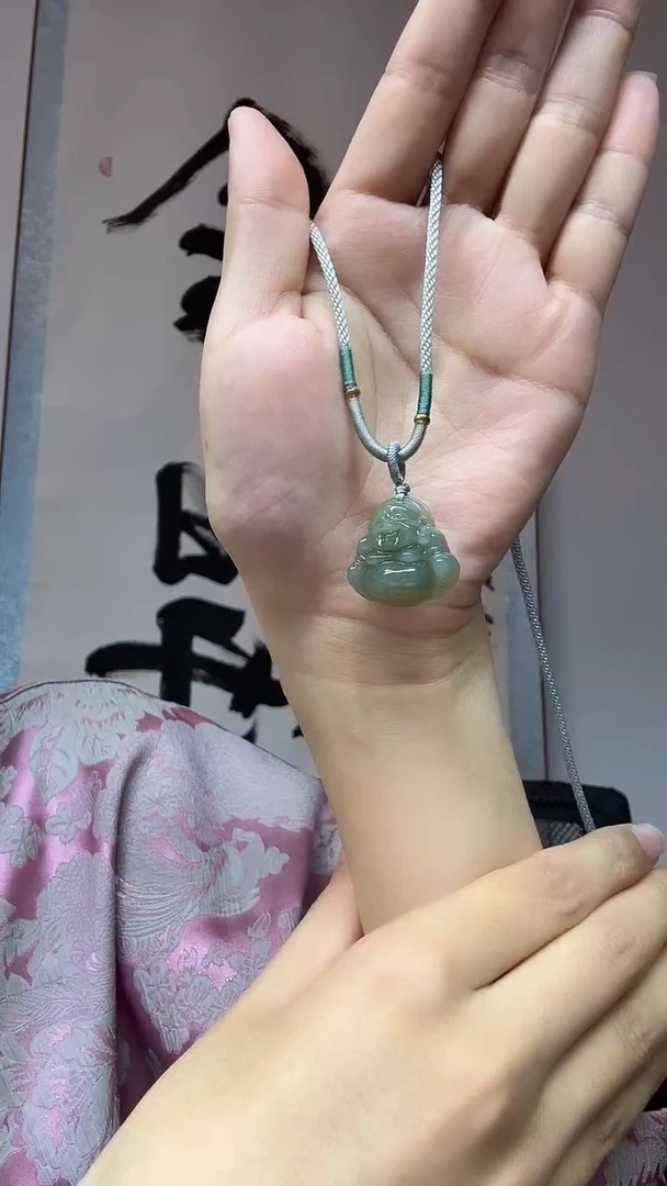 和田玉未镶嵌吊坠(不含链)小何严选