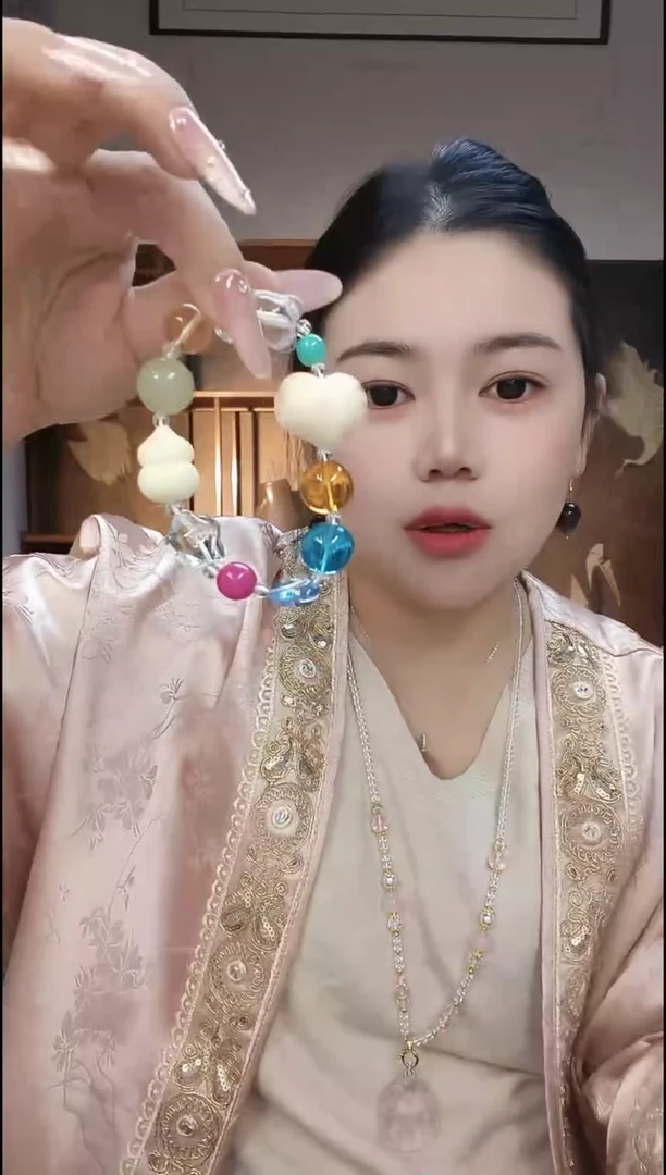 无合金卡西白露穿搭饰品