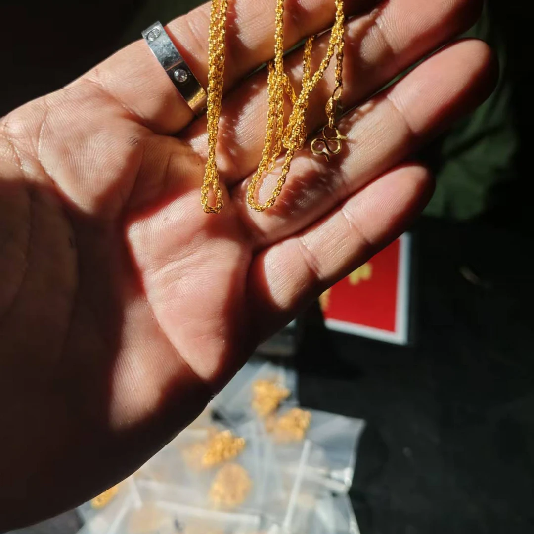 A600-云上麻花项链